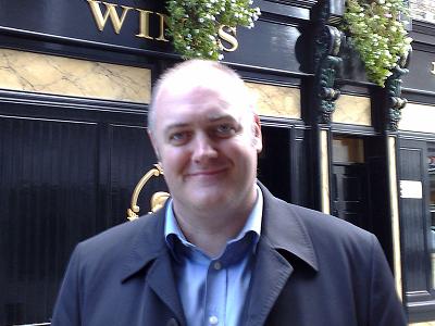 Dara Ã“ Briain, a buttery-faced man with a smugly malicious manner, allegedly