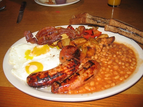 the English breakfast