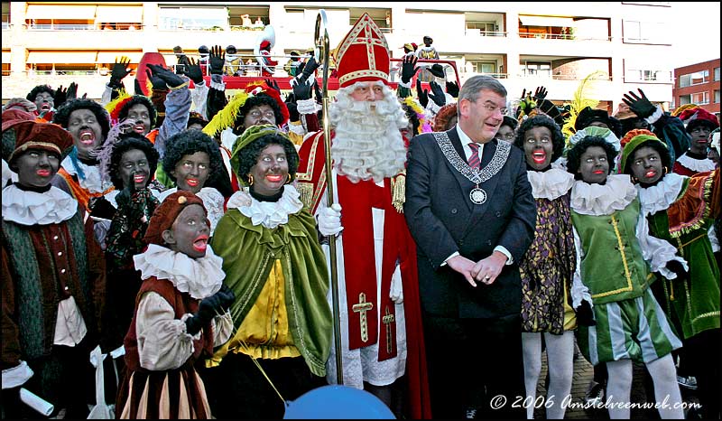 What junior Tory heaven looks like - a Dutch Sinterklaas