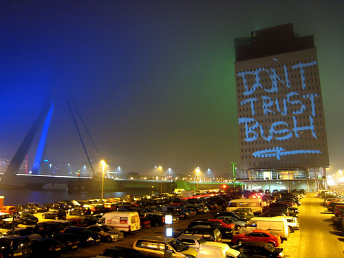 Lasertagged Rotterdam