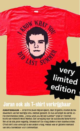 T-shirt with Joran