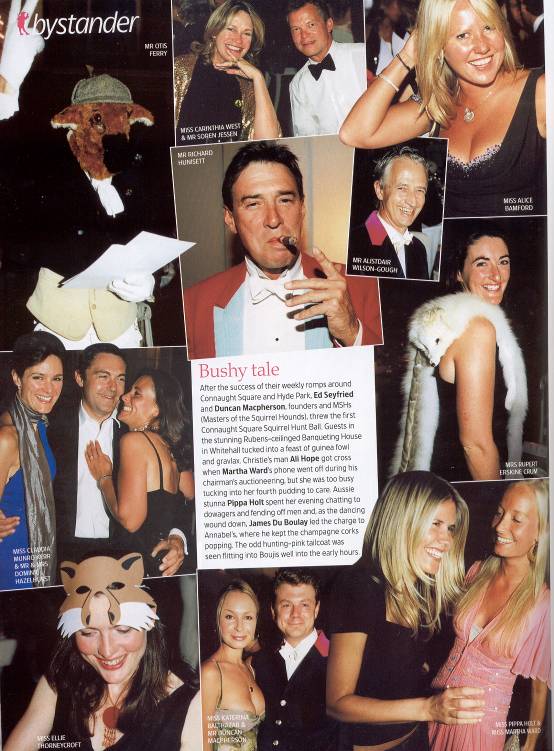 The Connaught Square Squirrel Hunt Ball 2006, Tatler