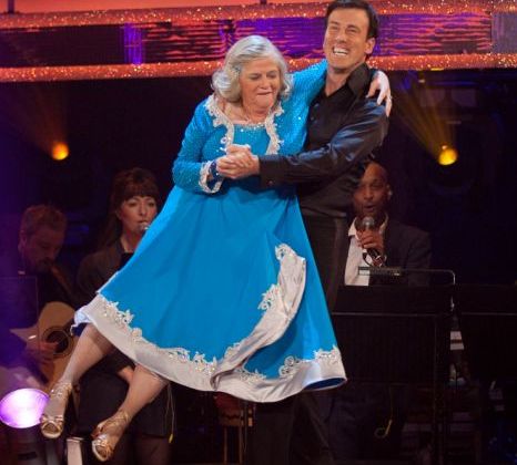 Ann Widdecombe is the picture of elegance dancing on Strictly